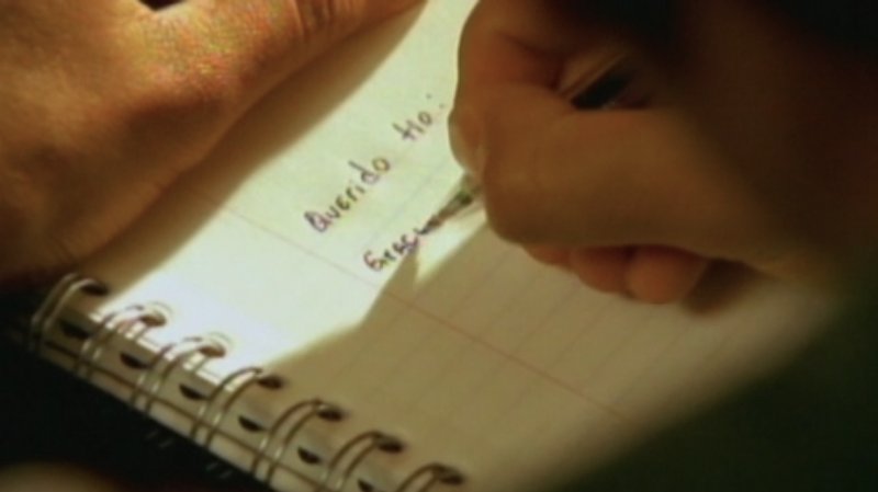 CPB ad guy writing letter